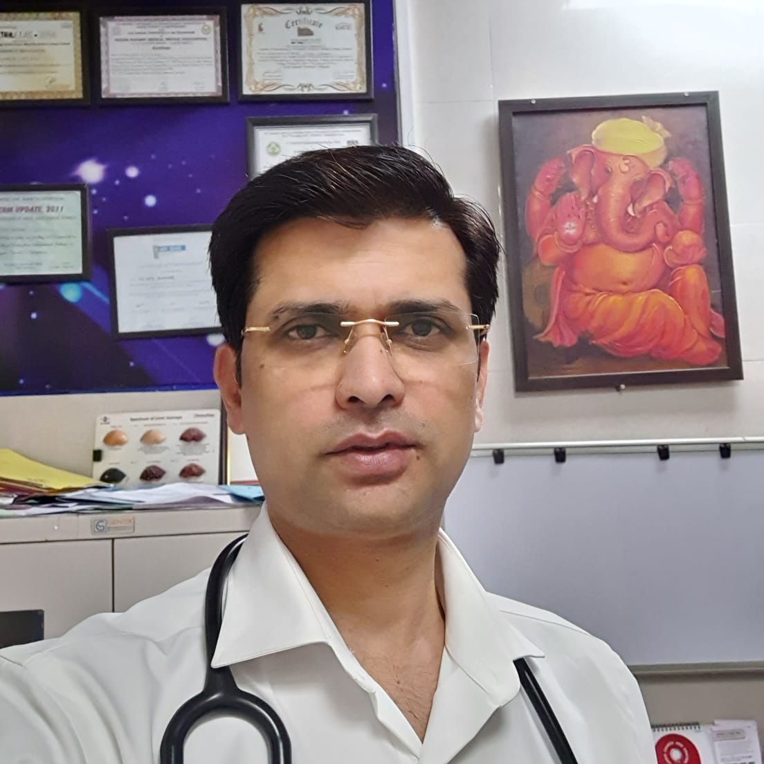 Dr Vijay Kumar Yadav